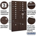 thumbnail image 2 of Salsbury Industries 4c Horizontal Mailbo, 2 of 3