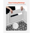 thumbnail image 6 of VEVOR Dogs Whelping Box, 60 x 60 x 24 inch,Plastic PVC Puppies Playpen with Height Adjustable Door and Washable Pee Pad,Anti-Deformation Indoor Puppy Play Pen for Extra Large Breed Dogs,Milk White, 6 of 9