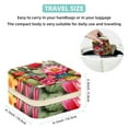 thumbnail image 5 of Cactus Travel Portable Jewelry Stand and Organizer Box - Square Storage Box for Rings, Earrings, Necklaces, Bracelets, and More - Suitable for Girls and Women - Jewelry Boxes for Travel, 5 of 6
