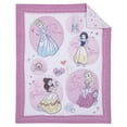 thumbnail image 2 of Disney Princess Dare To Dream 3-Pc Mini Porta Crib Set, Comforter, Two Mini Sheets, Pink, Infant Girl, 2 of 5