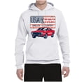 thumbnail image 2 of Wild Bobby Ford Shelby Vintage USA Country Plate Unisex Hoodie Sweatshirt, 2 of 6