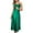Green, variant on WIZUTIZ Sundresses for Women Trendy Silk Strappy Flowy Solid Sun Dresses Sleeveless V-Neck Beach Dress for Lady Mini Dress Comfy Anniversary Dress White