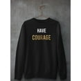 thumbnail image 3 of Bold Inspiration Ii Sweatshirt Women -Anna Hambly Designs, Female 5X-Large, 3 of 4