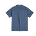 thumbnail image 4 of Aunavey Mens Short Sleeve Cuban Guayabera Shirt Casual Summer Beach Button Down Cotton Linen Shirts, 4 of 5