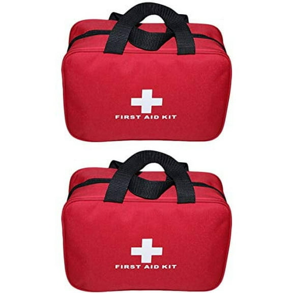 ASA TECHEMD 127Pcs Emergency Survival Kit Professional Survival Gear Tool First Aid Kit with Molle Pouch for Camping Adventures