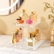 thumbnail image 2 of Organizador de almacenamiento de cosméticos para baño NIUBEE de 2 niveles, acrílico, 2 of 8