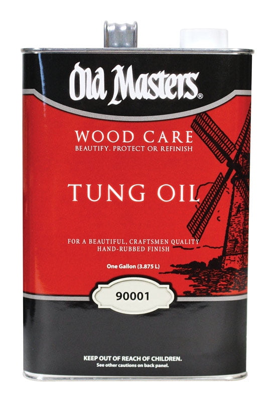 Old Masters Wood Care Clear Tung Oil 1 gal