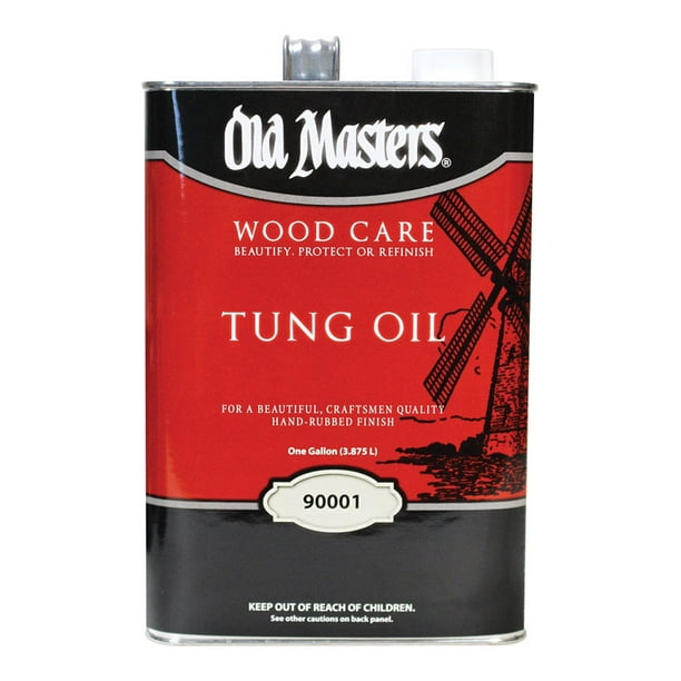 Old Masters Wood Care Clear Tung Oil 1 gal