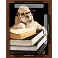 thumbnail image 3 of American Cocker Spaniel Wearing Reading Glasses, Framed Art Print Wall Art by Lilun Sold by Art.Com, 3 of 6