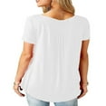 thumbnail image 3 of Blouse Ample d'Été pour Femmes Grande Taille, 3 of 6