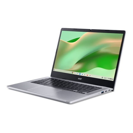 Acer Chromebook 314 CB314-4HT - Intel Core i3 N305 - Chrome OS - UHD Graphics - 8 GB RAM - 128 GB eMMC - 14" IPS touchscreen 1920 x 1080 (Full HD) - 802.11a/b/g/n/ac/ax (Wi-Fi 6E) - pure silver - kbd: US