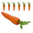 thumbnail image 1 of OULII 7Ud Carrots Artificiales Decorativas Con Apariencia Para Y De Cocina, 1 of 7