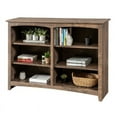 thumbnail image 2 of 36" x 48" Alder Wood Bookcase in Sandy Gray - Built in the USA, 2 of 3
