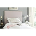 thumbnail image 2 of SAFAVIEH Sydney Classic Glam Upholstered Headboard, Full, Pale Pink/Beige, 2 of 4