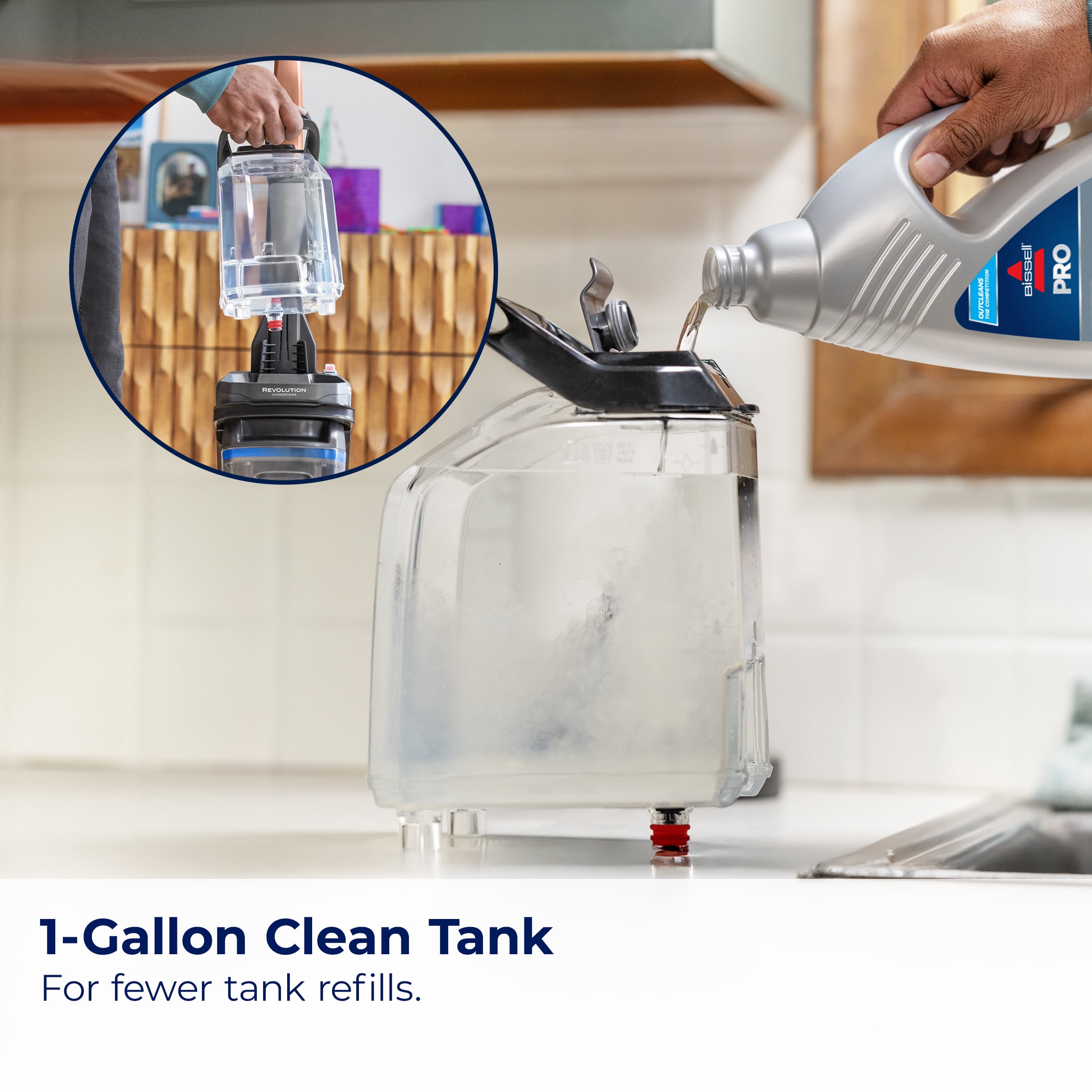 BISSELL Revolution HydroSteam 4120