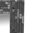 thumbnail image 2 of The Urban Port UPT-228547 Mosaic Tile Design Rectangular Accent Wall Mirror, Silver, 2 of 6
