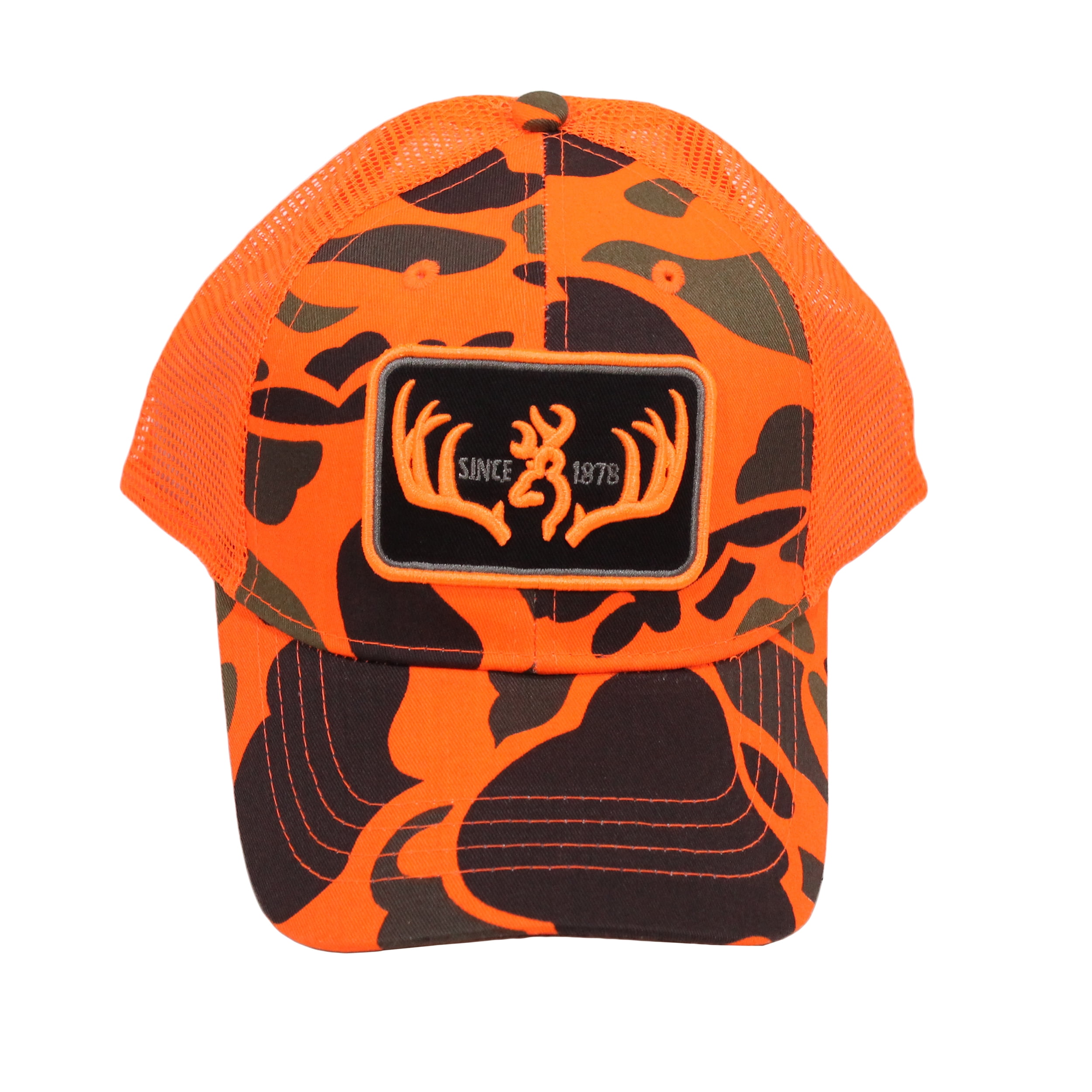 browning blaze orange hat