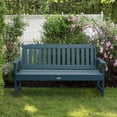 thumbnail image 2 of Highwood 5ft, Lehigh Garden Bench - Weather Resistant, Outdoor, 2-Person, 2 of 8