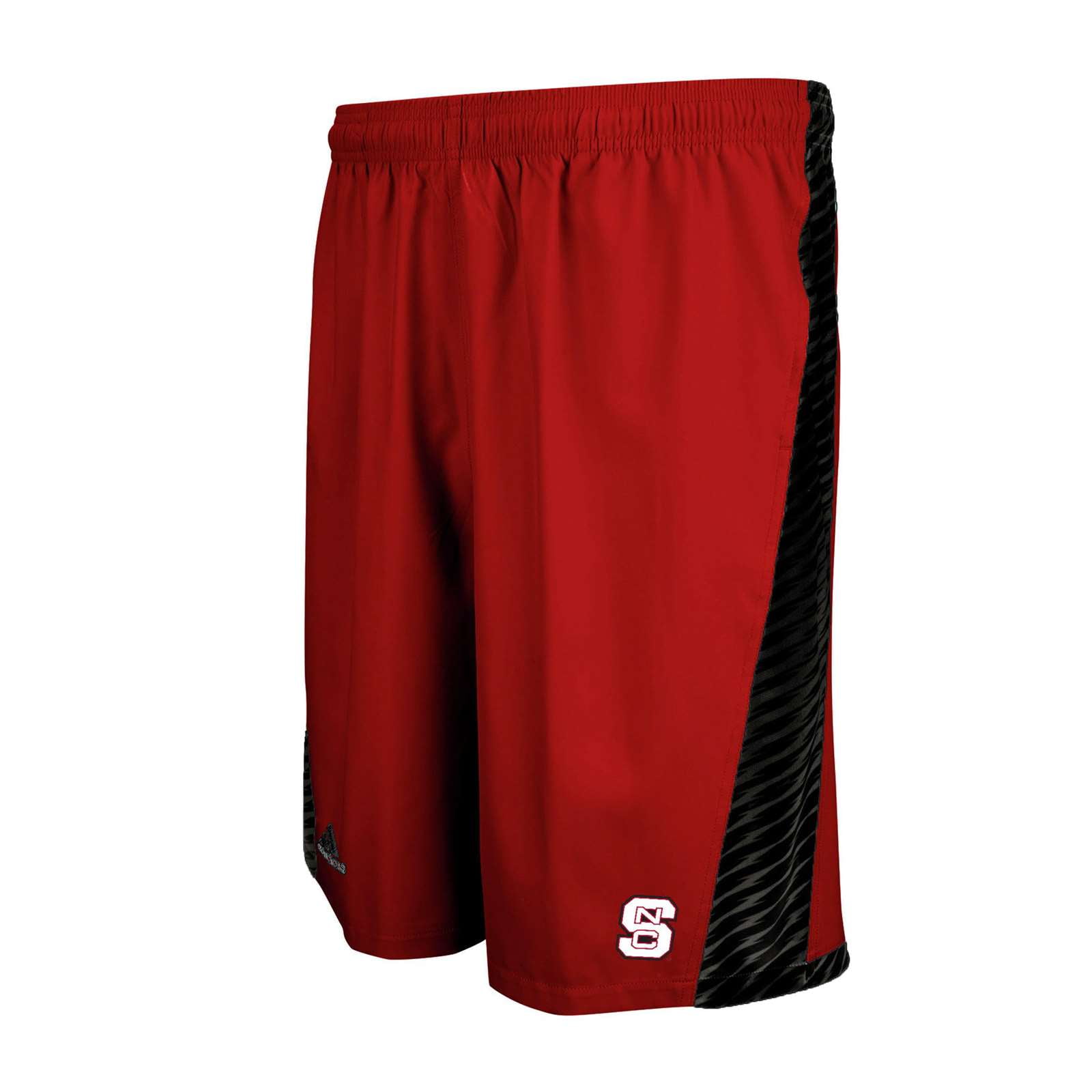 red adidas shorts mens