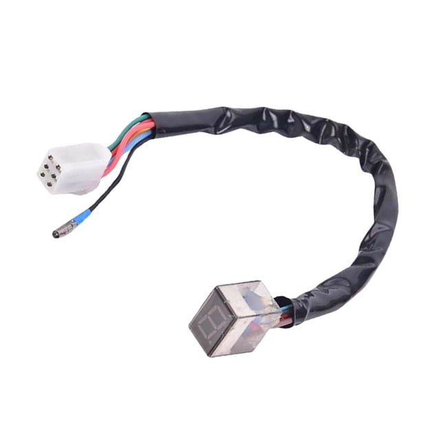 Pantalla Led Digital Universal Para Motocicleta, Indicador De Marchas, Accesorios Para Motocicletas, Piezas De Cambio, Calibre Para Bicicletas De Montaña Eigraketly VI003900-00