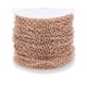 thumbnail image 1 of Collar de cadena Sonducket accesorios de joyería sueltos oro rosa, 1 of 6