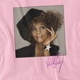 thumbnail image 2 of Whitney Houston T-Shirt Star Unisex Graphic Tee for Men & Women, 2 of 7