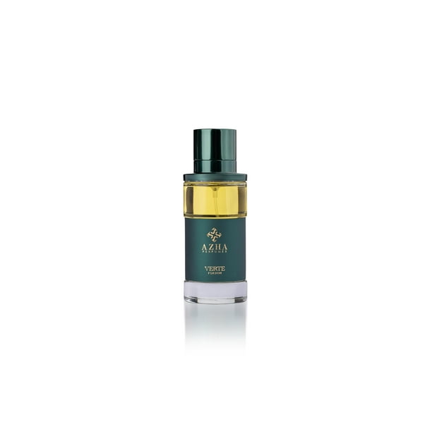 Perfume Azha Perfumes Verte Eau De Parfum para hombre, 100 ml