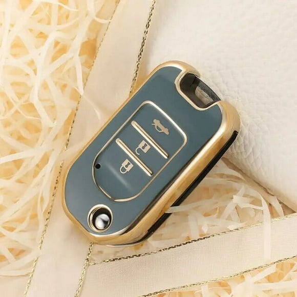 New TPU Car Key Cover Case 360 Degree Full Protect For Honda CivIc HRV CRV XRV Crider Odyssey 2015-2018 Remote Key Protection