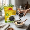 thumbnail image 6 of Jumbo Black Raisins – 5 Pound Bulk Bag by Sunbest Natural – Plump, Juicy & Nutrient-Rich, 6 of 6