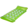 thumbnail image 3 of Northlight Inflatable 15-Pocket Swimming Pool Lounge - 64.75" - Green, 3 of 7