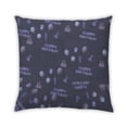thumbnail image 1 of Ahgly Company Indoor Square Contemporary Throw Pillow, 18 inch by 18 inch, 1 of 5