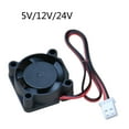 thumbnail image 4 of 25x25x10mm Brushless Cooling Fan DC5V 12V 24V for Printers and Devices Ventilation Needs, 4 of 9