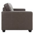 thumbnail image 3 of CorLiving Tufted Seat and Backrest Bonded Leather Sofa, 3 of 8