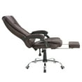 thumbnail image 5 of Porthos Home Jett Executive Office Chair, Reclining Backrest, Retractable Footrest, 5 of 9