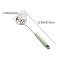 thumbnail image 3 of TIMIFIS Kitchen Gadgets Stainless Steel Potato Press Stainless Steel Potato Masher Kitchen Tool for Hand Mashing Potatoes Sweet Potatoes Avocados Beans Dishwasher Safe Kitchen & Dining, 3 of 6