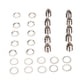 thumbnail image 2 of Conector macho XLR Bling Bling juego de 10 conectores de metal de 6 pines, 2 of 12