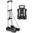 thumbnail image 1 of Carretilla de mano plegable Dolly Gorpuire pequeña con 2 ruedas de 50 kg, 1 of 6