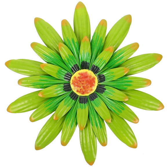 PATKAW Metal Flower Wall Decor Iron Flower Wall Art Decor Living Room Wall Hanging Adornment