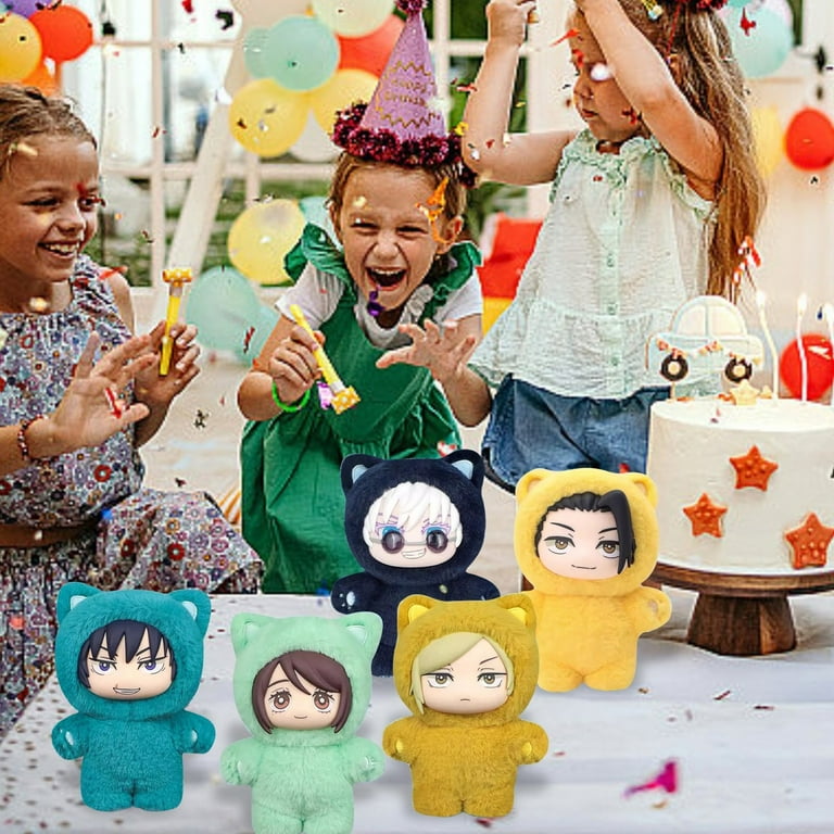 Jujutsu Kaisen Cat Ear Plush Series Blind Box, 5.51