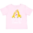 thumbnail image 3 of Inktastic Gigi Loves Me Girls Giraffe Granddaughter Girls Toddler T-Shirt, 3 of 5