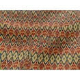 thumbnail image 4 of oneOone Viscose Jersey Fabric Geometric Ikat Print Fabric By Yard 60 Inch Wide, 4 of 4