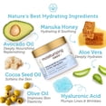 thumbnail image 3 of Era Organics Face Moisturizer for Dry Skin - Extra Moisturizing 16-in-1 Age Defense Facial Cream With Manuka Honey, Avocado Oil, Jojoba Oil - pH Balanced Non Greasy Daily Face Cream For Women & Men, 3 of 6