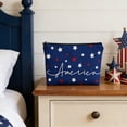 thumbnail image 4 of Patriotic Zipper Storage Bag Multi Functional Organizer For Home Travel And Daily Supplies, 4 of 6