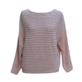 thumbnail image 4 of Buigttklop Sweaters for Women 2020 and Winter New Women'S Solid Sweater Casual Blouse Tops Pink, 4 of 6