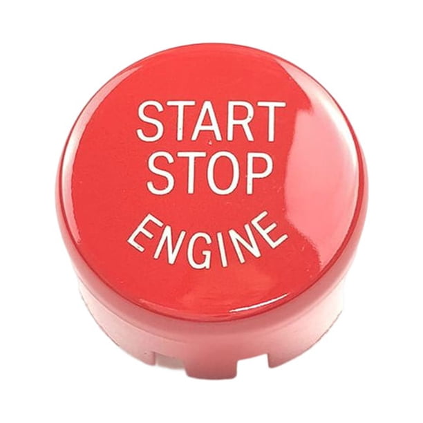 Sidaley Botones de arranque y parada del motor del coche Vehículos, repuestos y accesorios Mis Rojo G/F con startstop