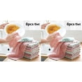thumbnail image 1 of Oleegame 2PC Ten Dollar Items Absorbent Corals 8PCS Dish Rag Wipe Wiping Towel Cloth Home Kitchen Clean Cleaning, 1 of 9