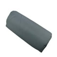 thumbnail image 4 of Almohada de cabeza reclinable con banda elástica, reemplazo de reposacabezas de cojín acolchado suave para accesorios de silla de juego de silla de Gris, 4 of 9