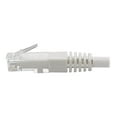 thumbnail image 5 of Tripp Lite Cat6 Cat5e Gigabit Molded Patch Cable RJ45 M/M White 550Mh 100ft, 5 of 6