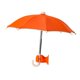 thumbnail image 3 of Parasol para teléfono, protector contra la intemperie, visera solar mejorada para viajes en coche naranja, 3 of 9