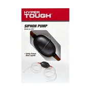 Hyper Tough Manual Siphon Pump Universal, 6 ft. Hose, 36201WDI